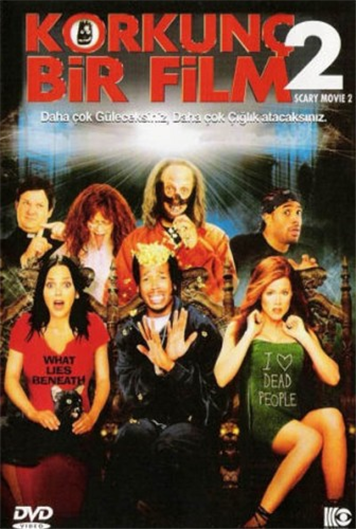 Korkun Bir Film 2 - Scary Movie 2 2001 Trke Dil Seenekli DUAL 1080p