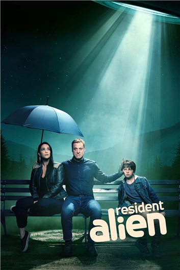 Resident Alien TV Series 2021 Trke Dil Seenekli DUAL S03E01,2,3,4 WEB-DL